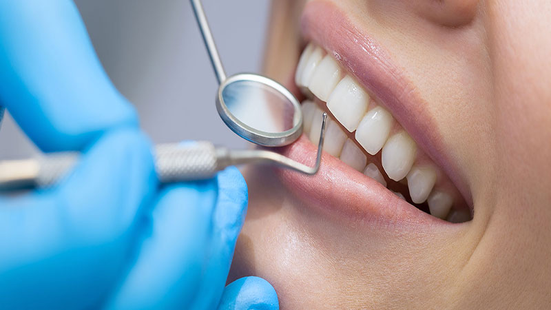 ویزیت منظم دندانپزشکی